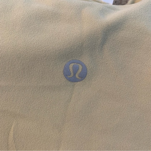 lululemon dew green scrapped align tank top - Picture 3 of 5